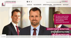 Desktop Screenshot of lerdon.de